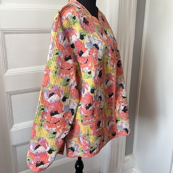 TOG SHOP WOMENS REVERSIBLE JACKET SIZE XL NEW WITHOUT TAG - Picture 9 of 10